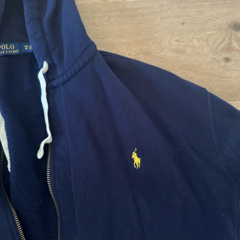 Polo Ralph Lauren Zip Up Hoodie